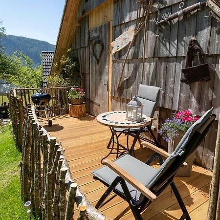 Apartma Waterfall Slap Bohinj Bagian luar foto