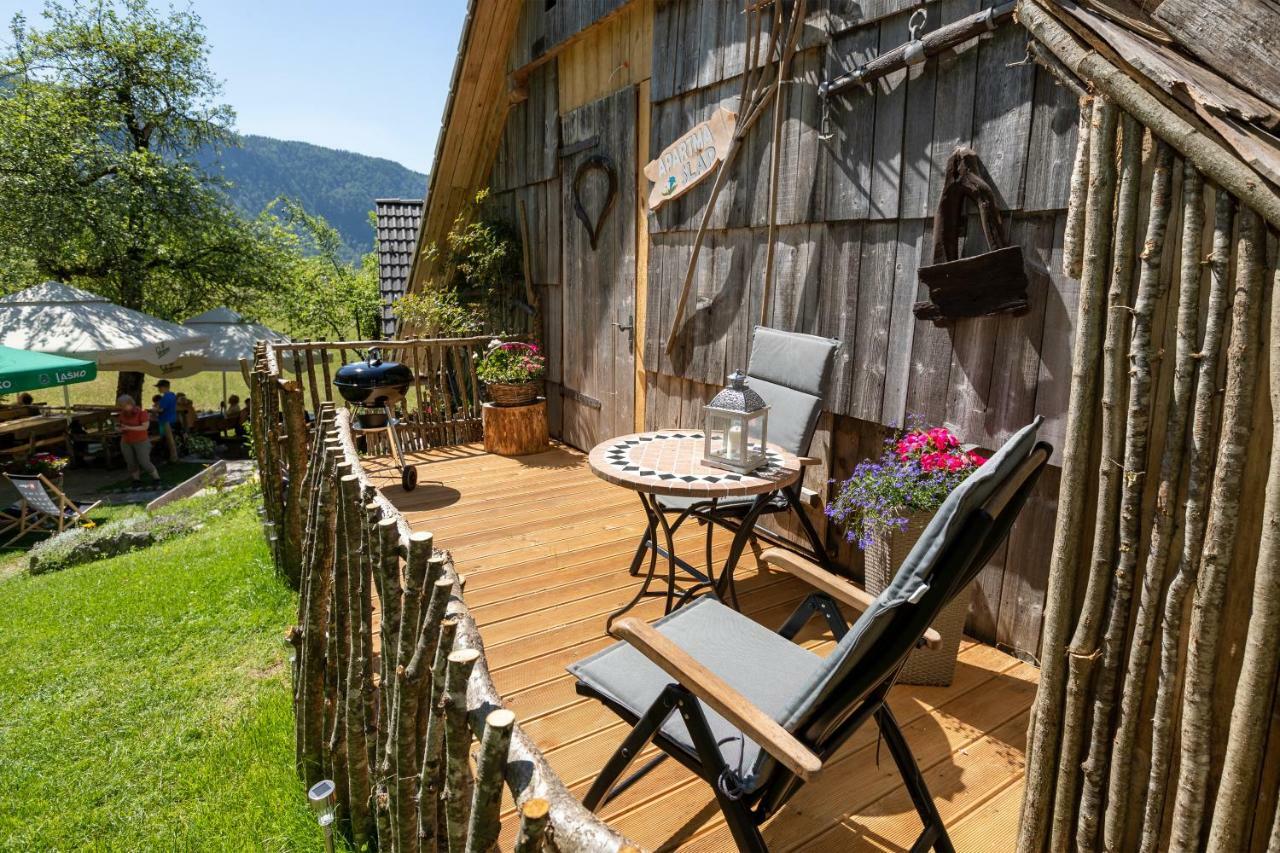 Apartma Waterfall Slap Bohinj Bagian luar foto