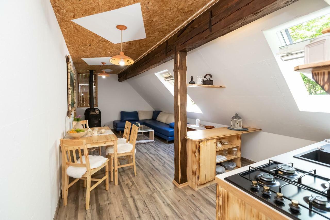 Apartma Waterfall Slap Bohinj Bagian luar foto