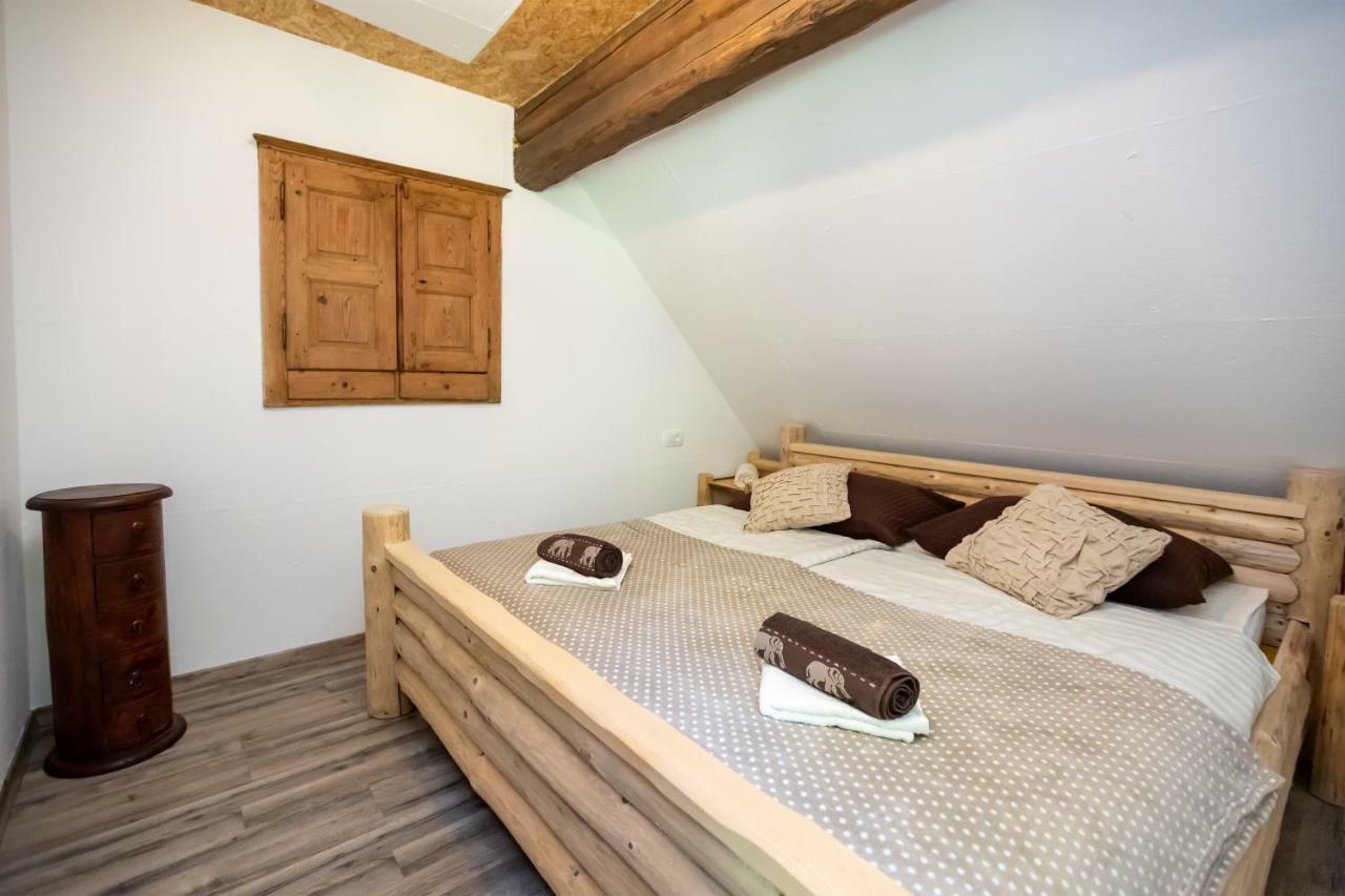 Apartma Waterfall Slap Bohinj Bagian luar foto