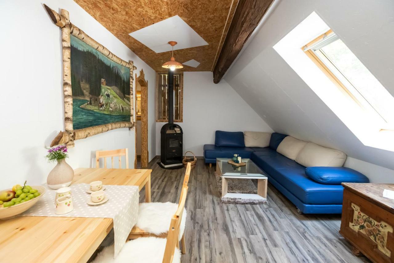 Apartma Waterfall Slap Bohinj Bagian luar foto