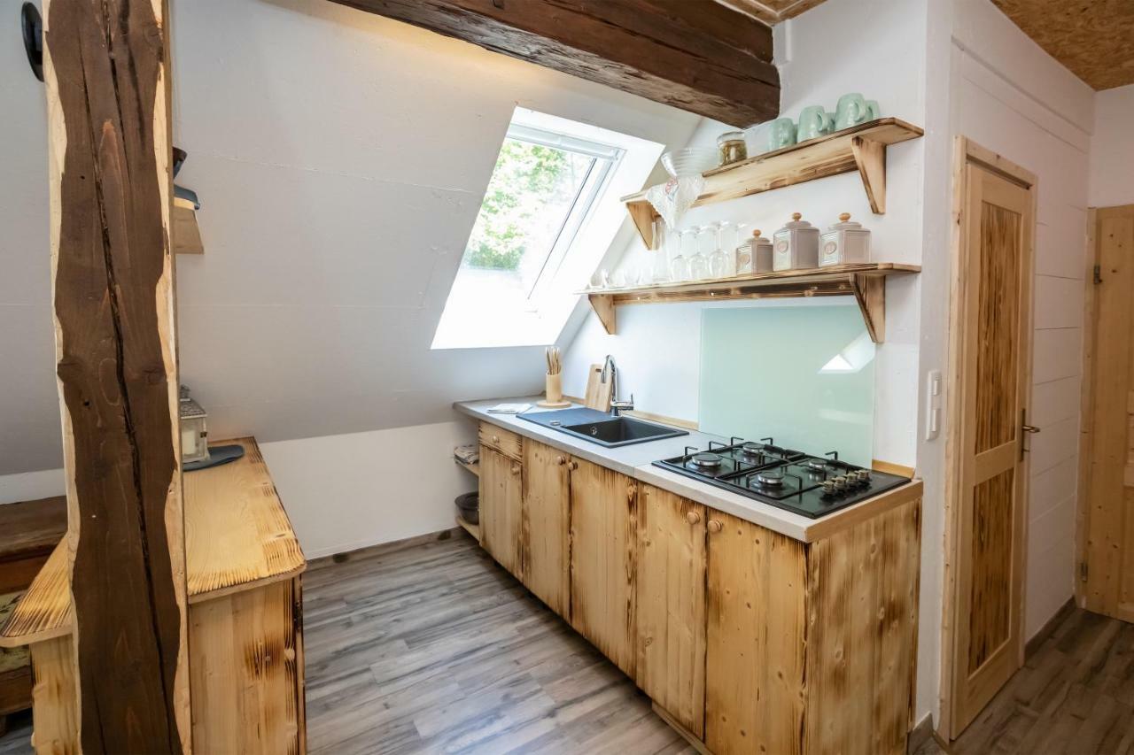 Apartma Waterfall Slap Bohinj Bagian luar foto