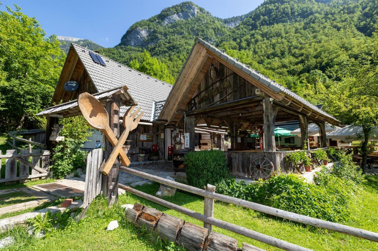 Apartma Waterfall Slap Bohinj Bagian luar foto