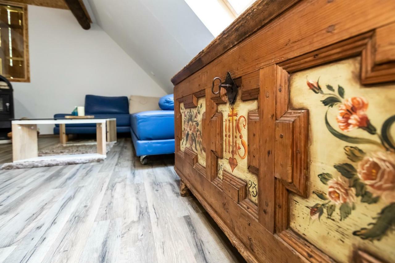 Apartma Waterfall Slap Bohinj Bagian luar foto